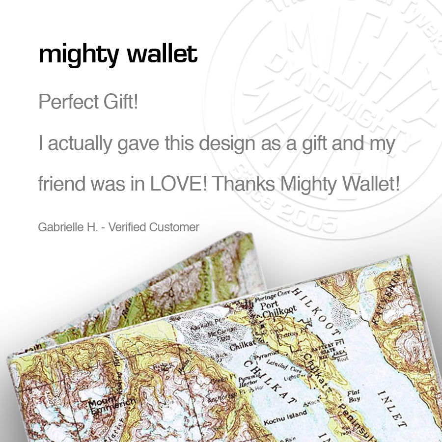 Explorer Map Mighty Wallet