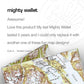 Explorer Map Mighty Wallet