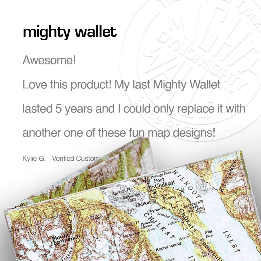 Explorer Map Mighty Wallet