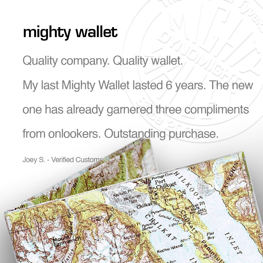 Explorer Map Mighty Wallet