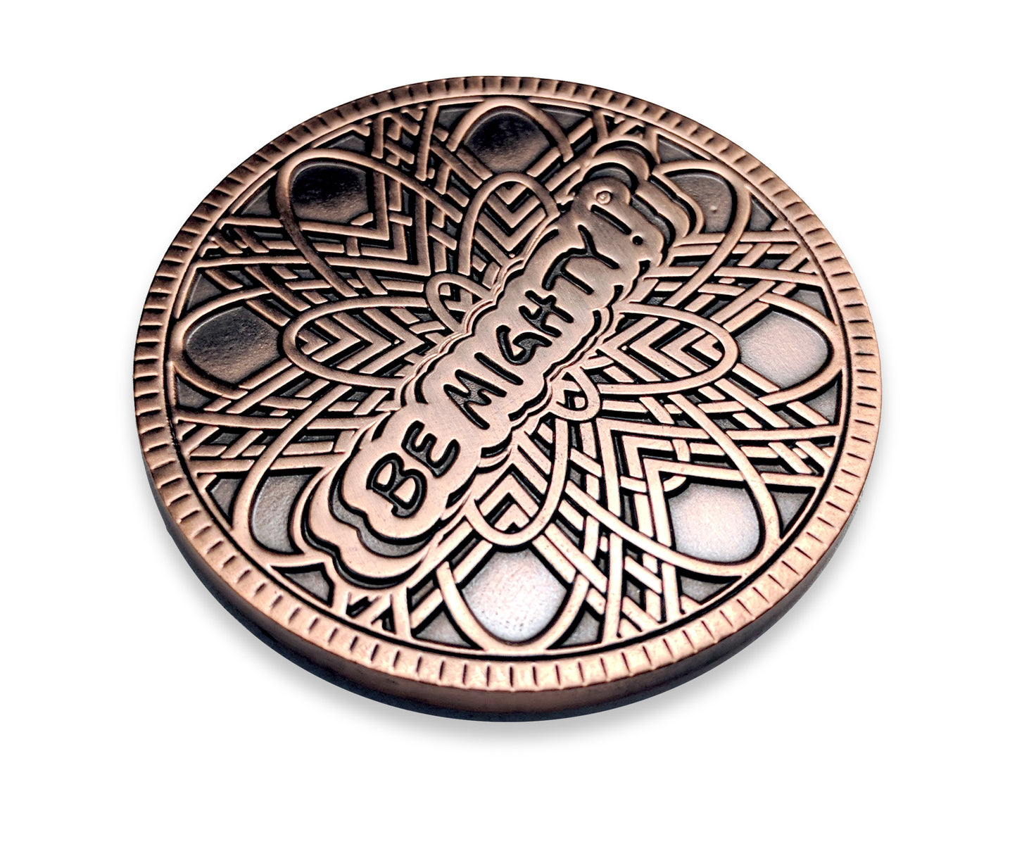 BE MIGHTY Medallion