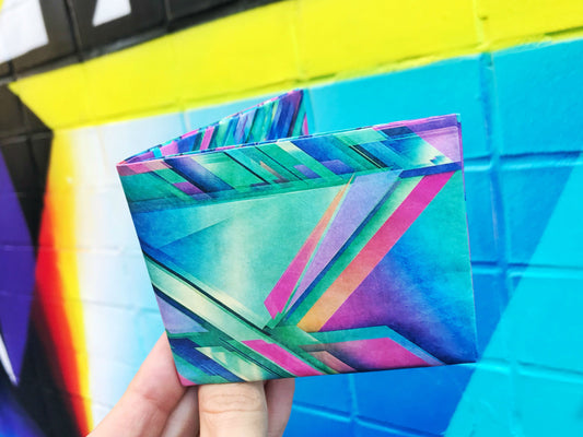 Future14 Artists Tyvek® Wallet - by Mighty Wallet
