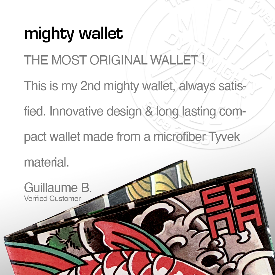 Koi Tattoo Mighty Wallet