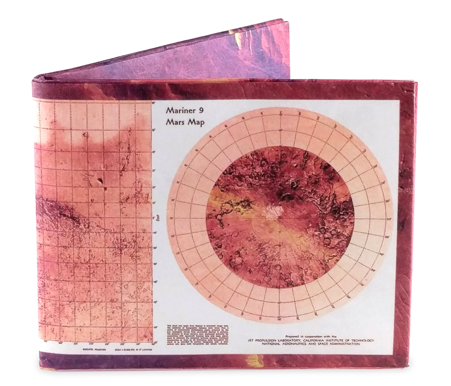 Mars Map Mighty Wallet