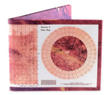 Mars Map Mighty Wallet
