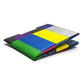Video Color Bar Mighty Wallet