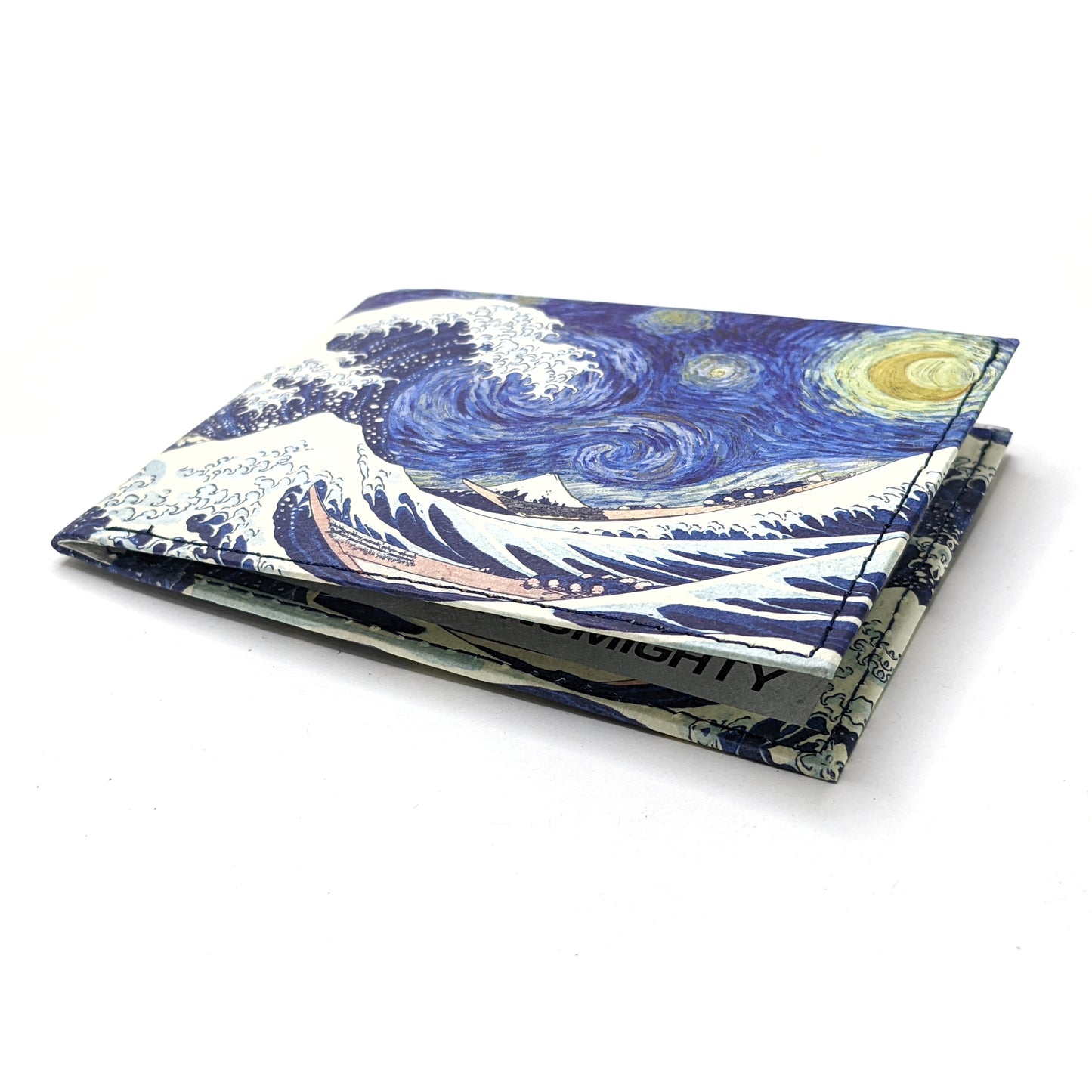 Starry Wave Billfold - DYNOMIGHTY Billfold