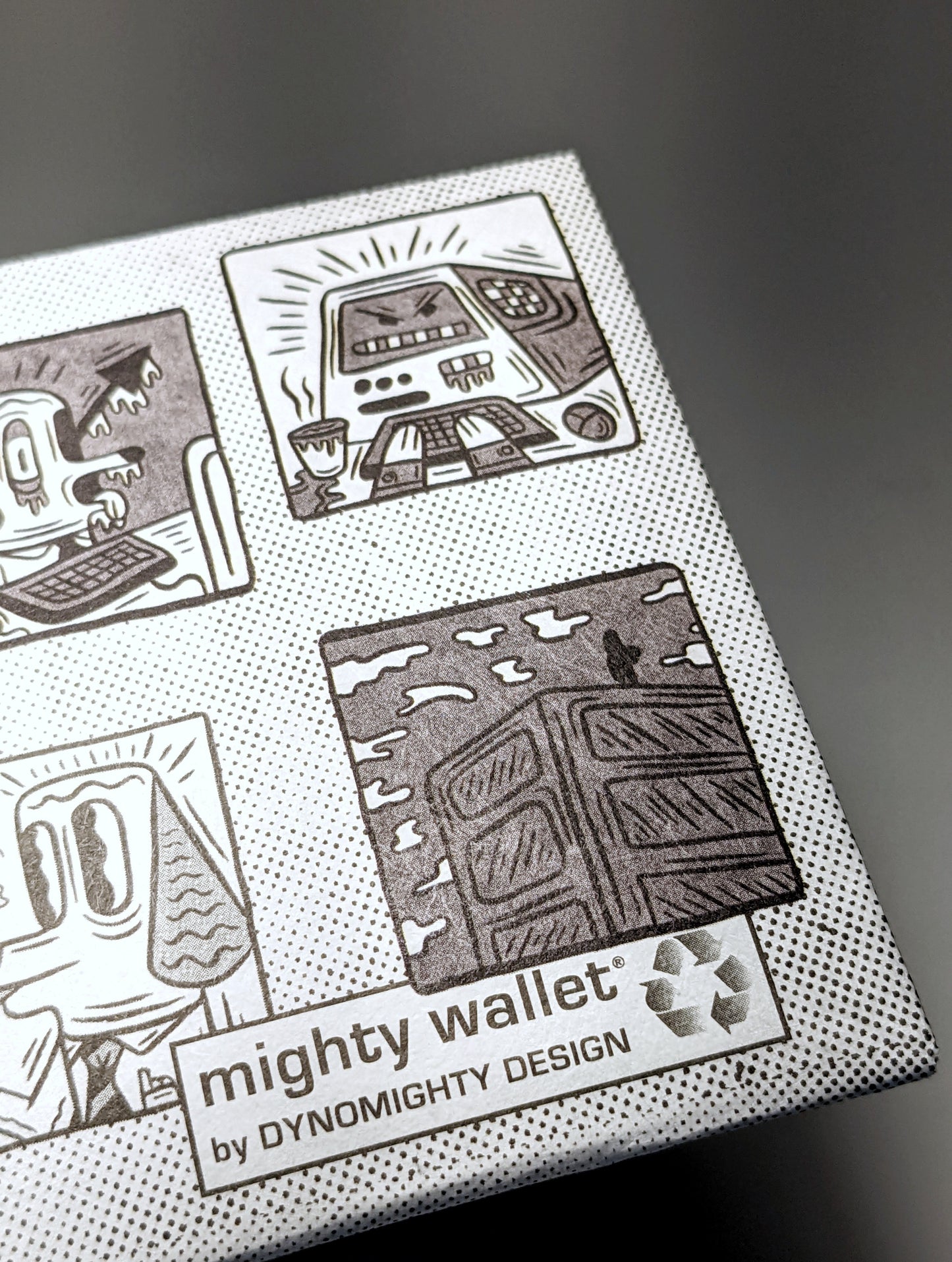 Work Dog Mighty Wallet by Vincent Scala - Artist Collective