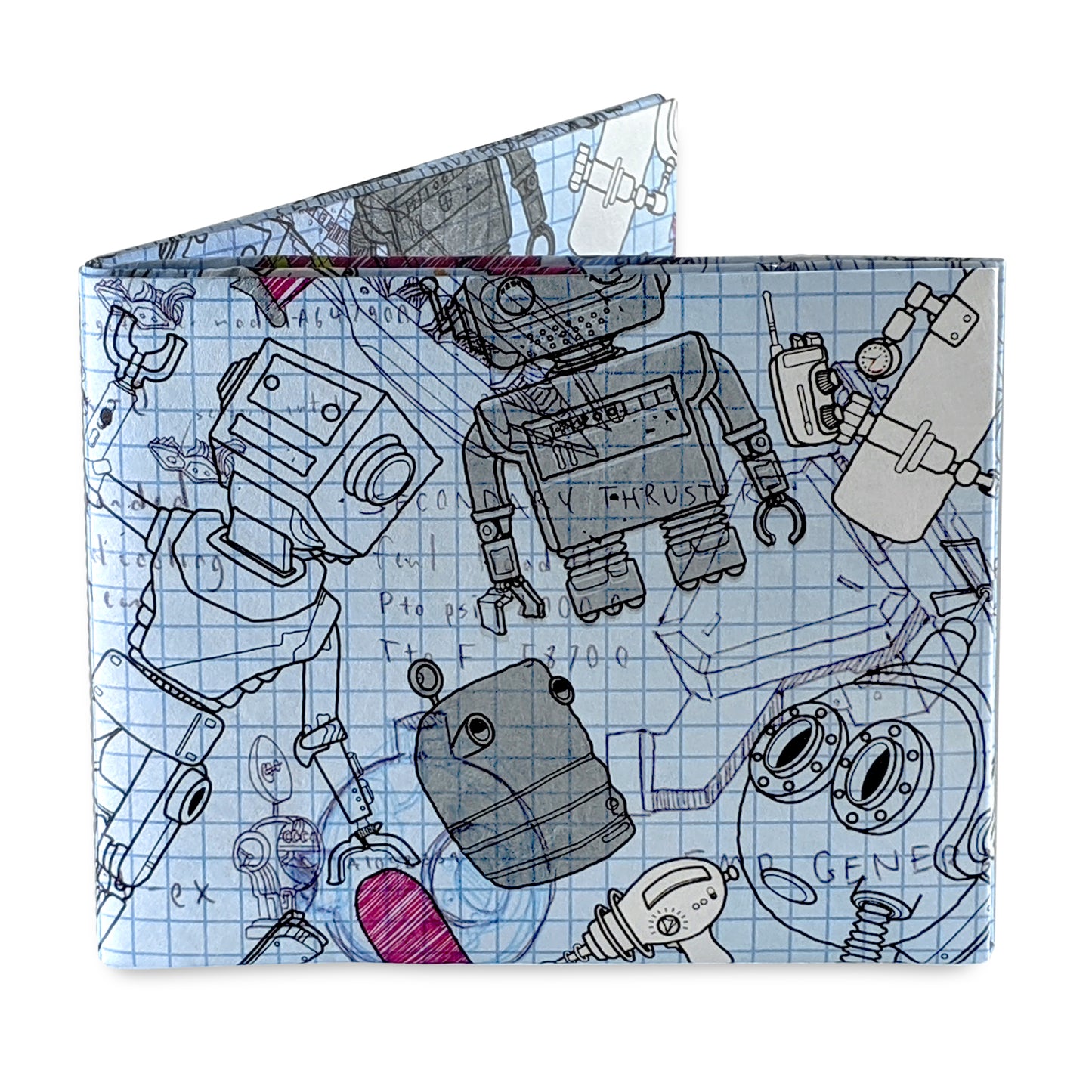 Robots Mighty Wallet