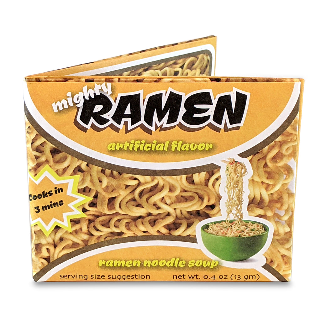 Ramen Noodle Mighty Wallet