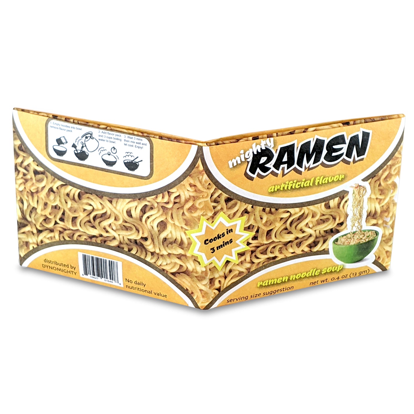 Ramen Noodle Mighty Wallet