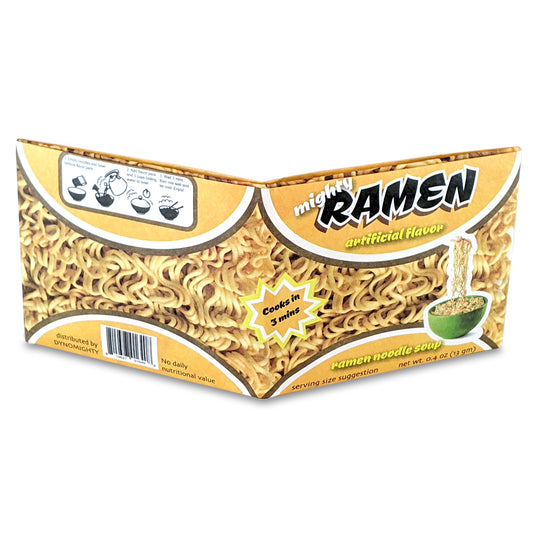 Ramen Noodle Mighty Wallet