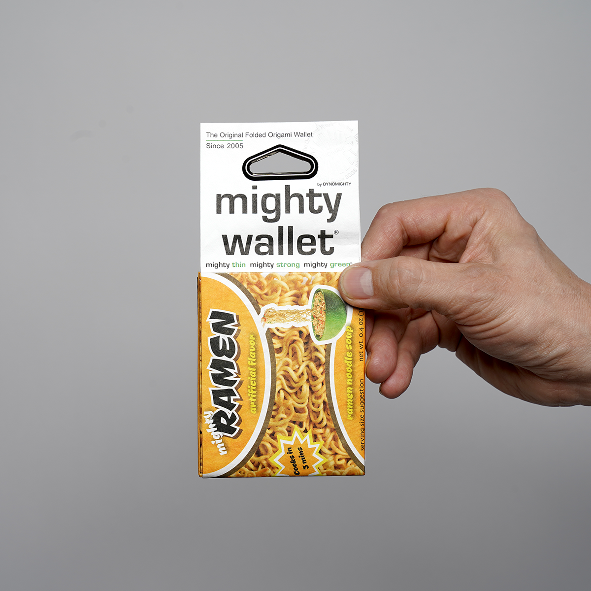 Ramen Noodle Mighty Wallet