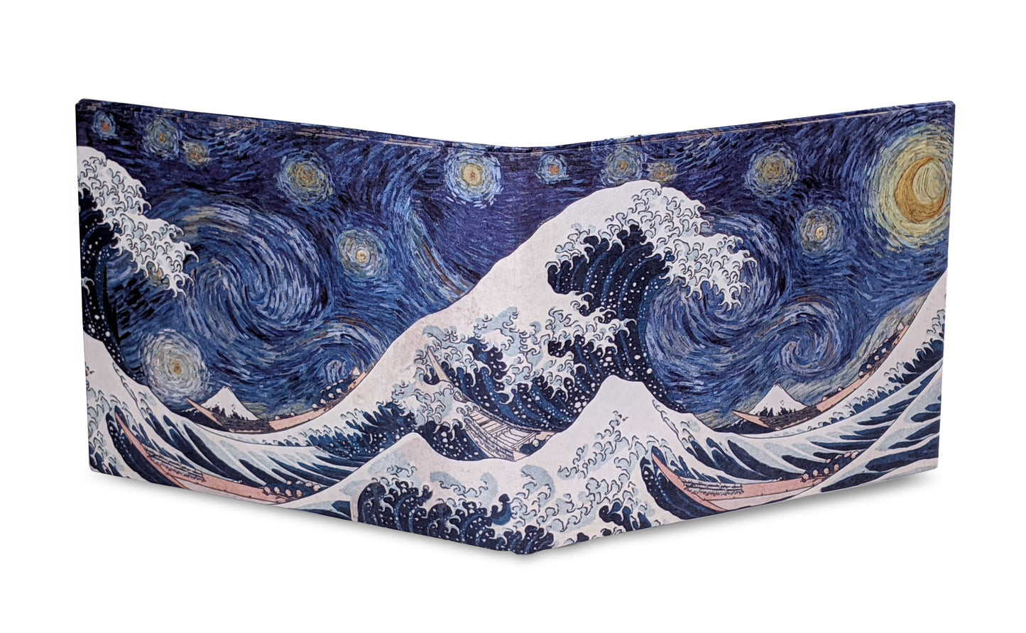 Great Starry Wave Mighty Wallet