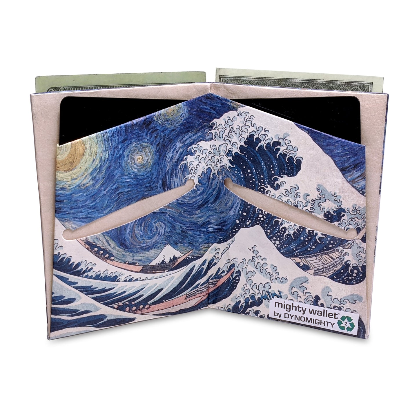 mini Starry Wave Mighty Wallet