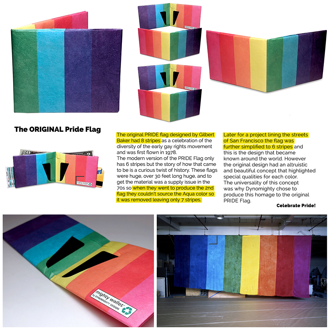 PRIDE Mighty Wallet