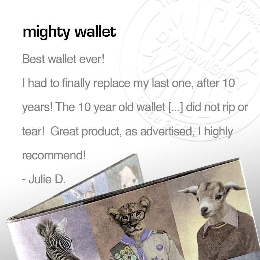 Picture Day Mighty Wallet