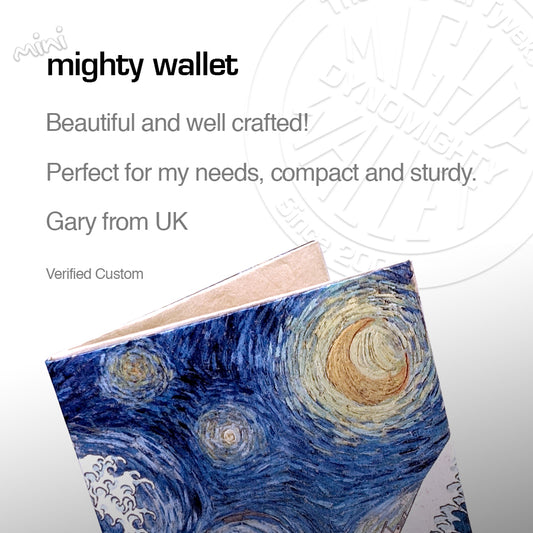 mini Starry Wave Mighty Wallet