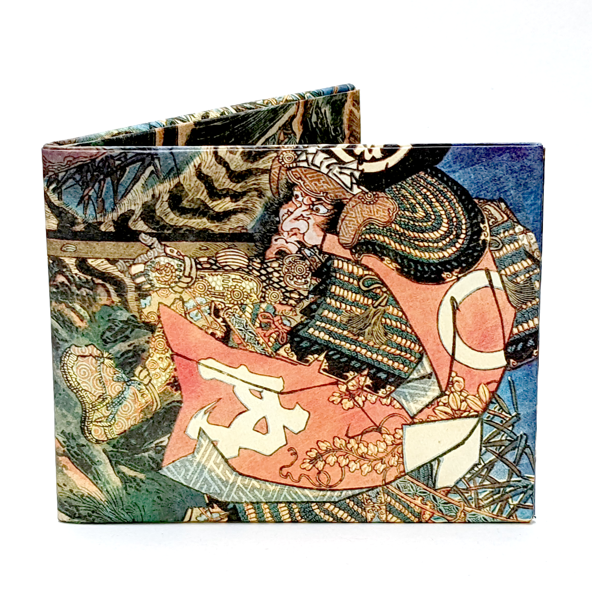 Tiger warrior mighty wallet made of Tyvek