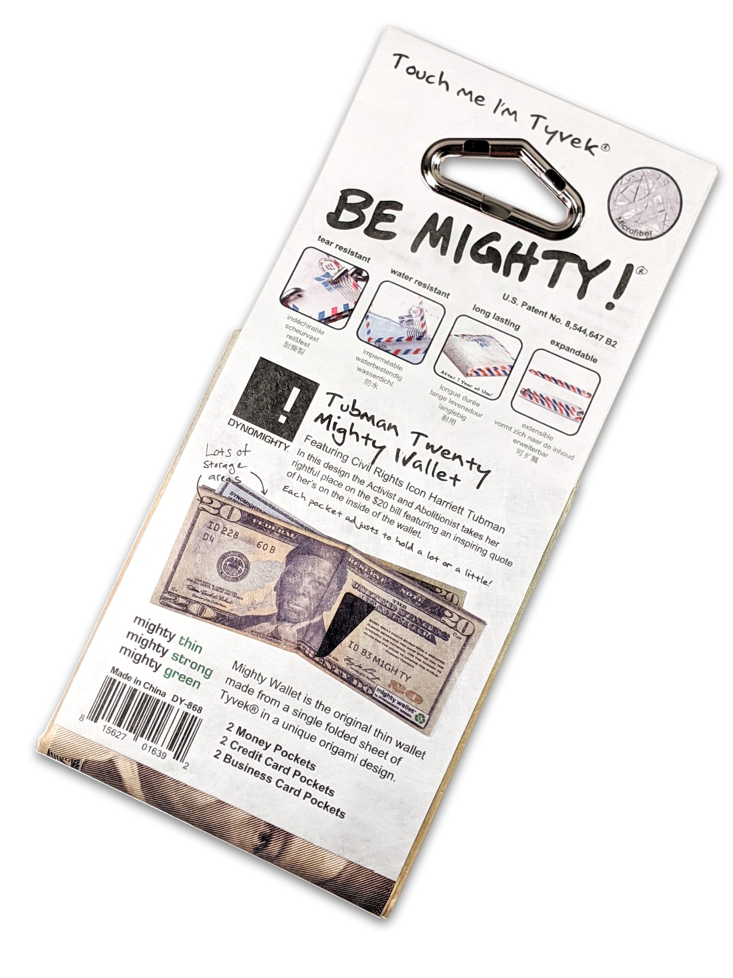 Tubman $20 Bill Mighty Wallet