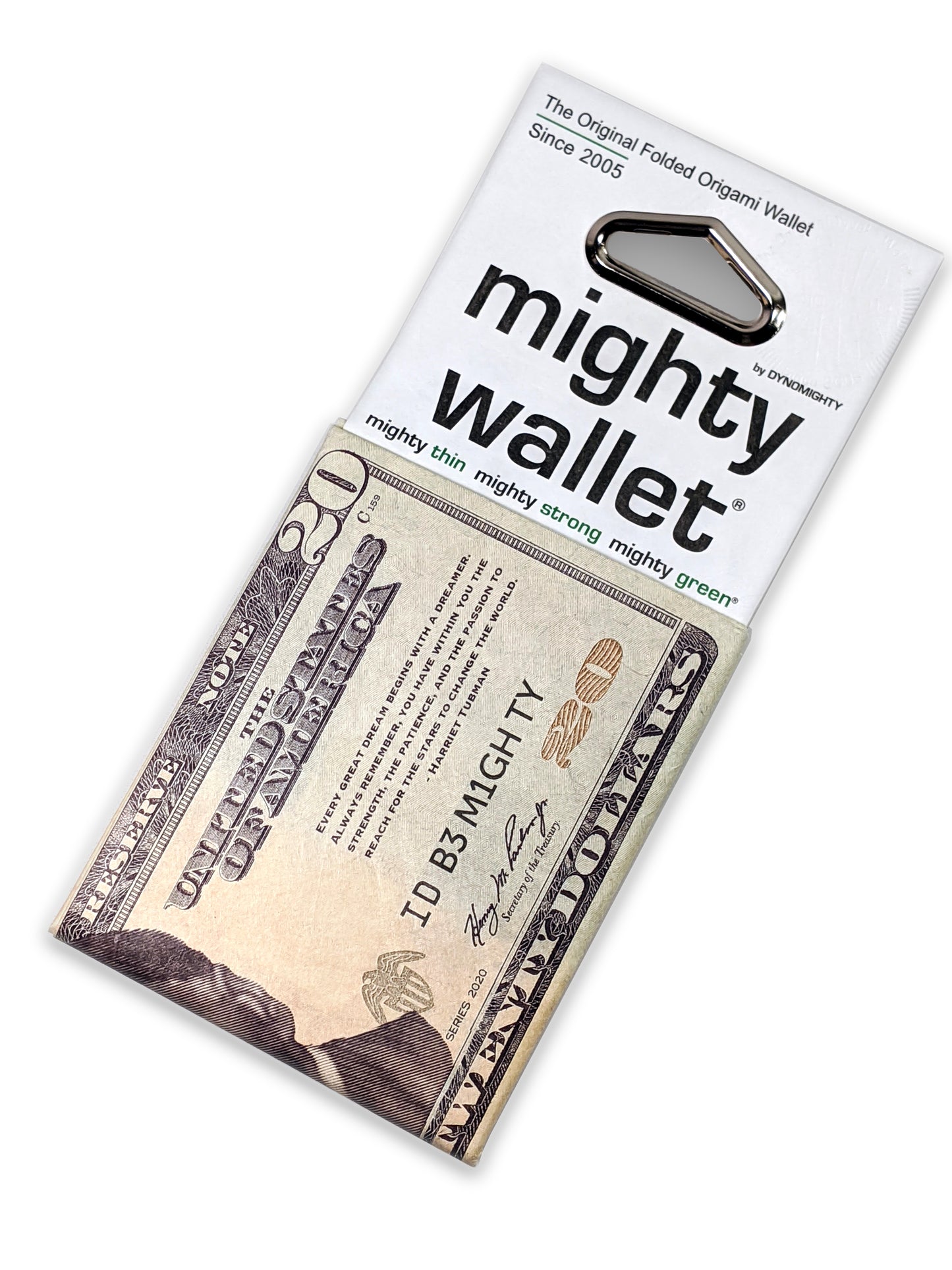 Tubman $20 Bill Mighty Wallet