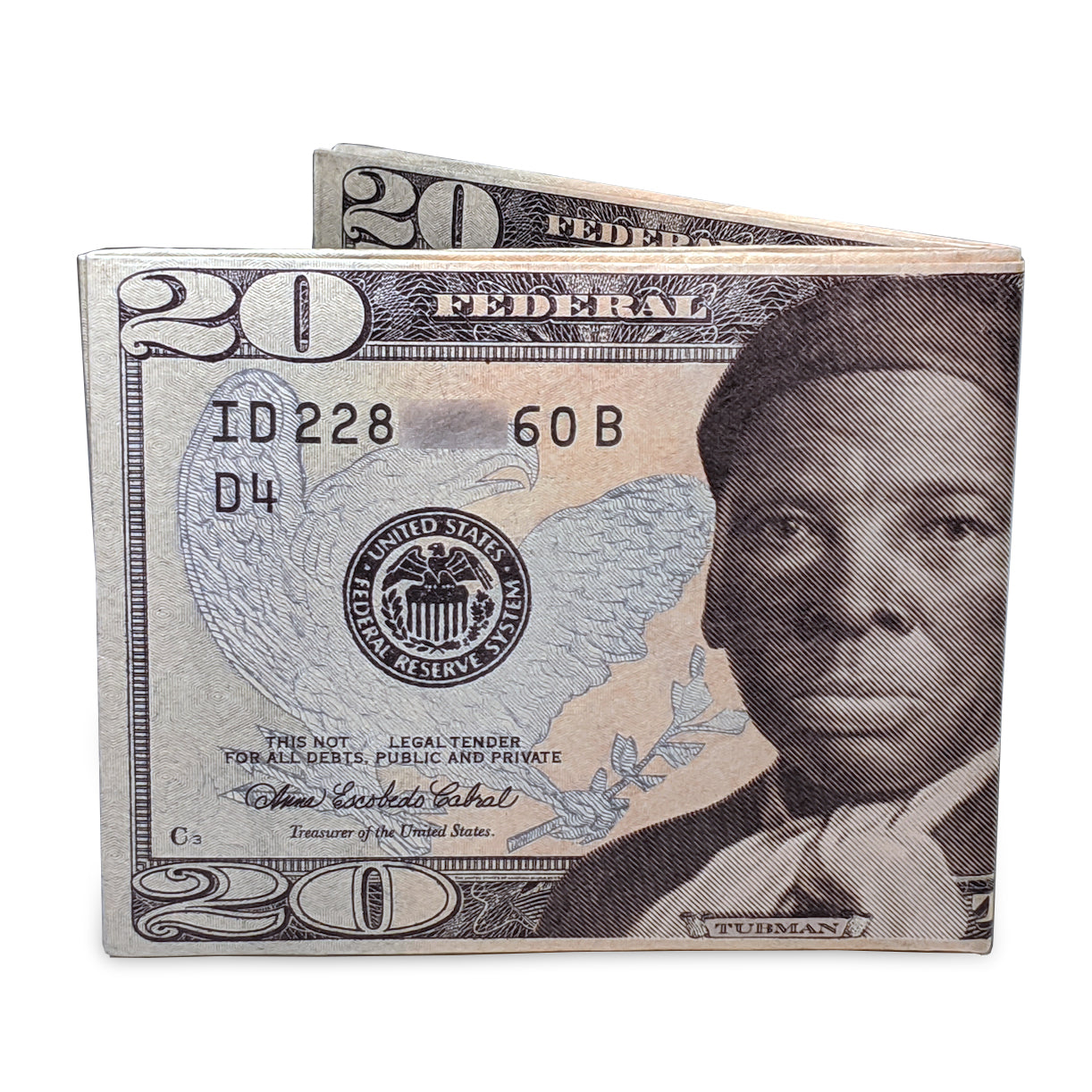 Tubman $20 Bill Mighty Wallet