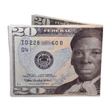 Tubman $20 Bill Mighty Wallet