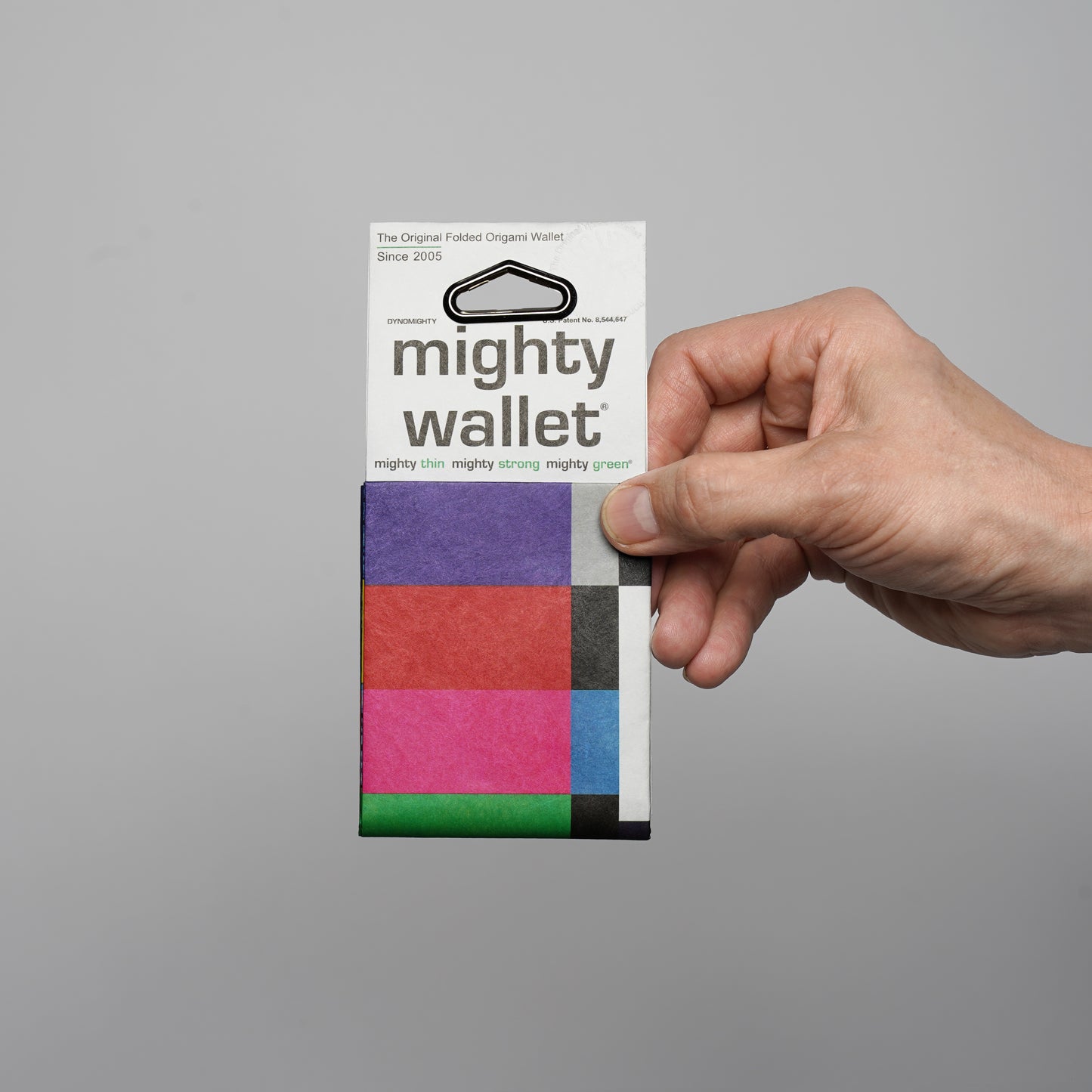 Video Color Bar Mighty Wallet