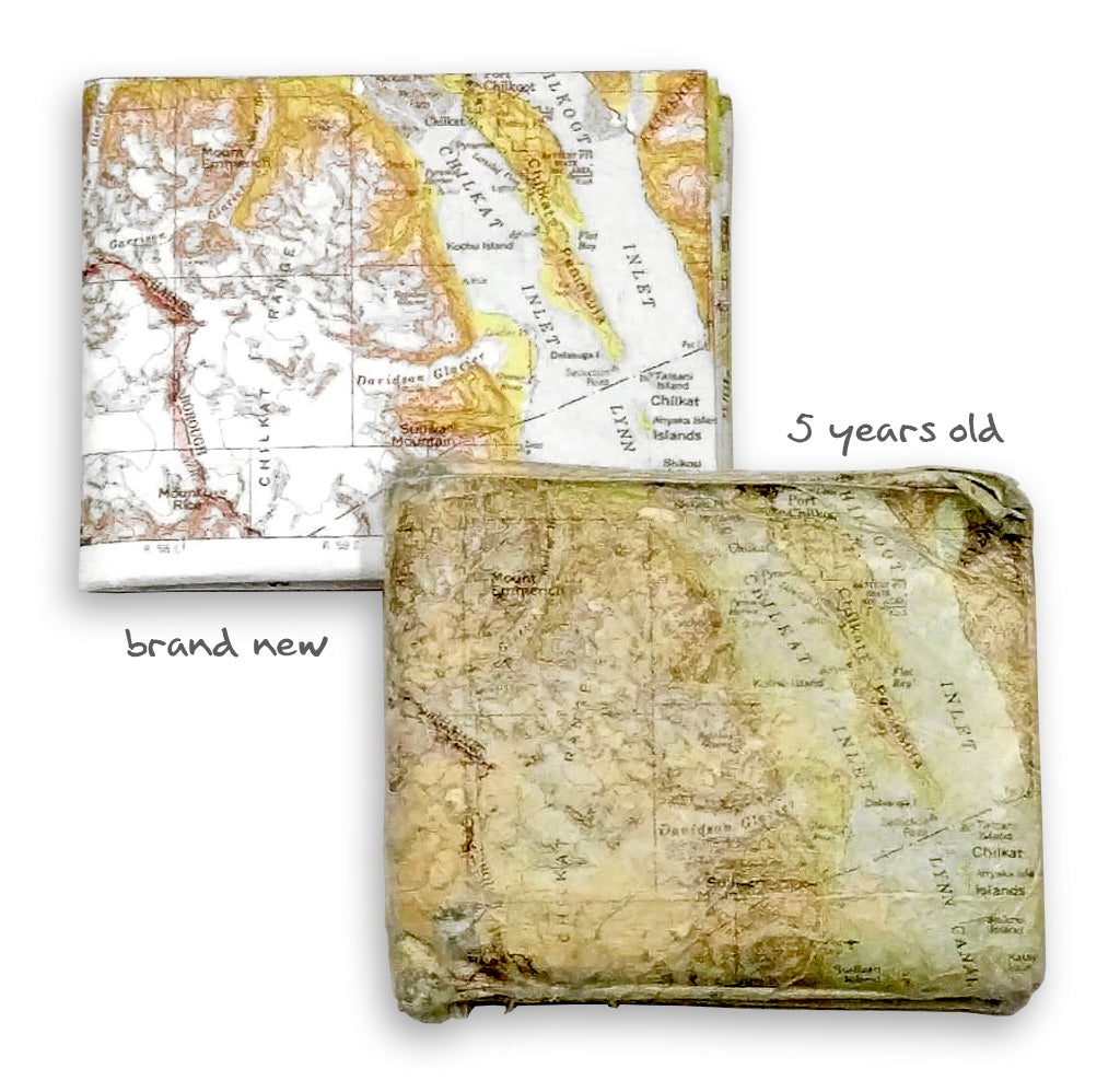 Explorer Map Mighty Wallet