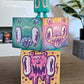 Bearbrains Mighty Wallet by Nate Bear - Artist Collective