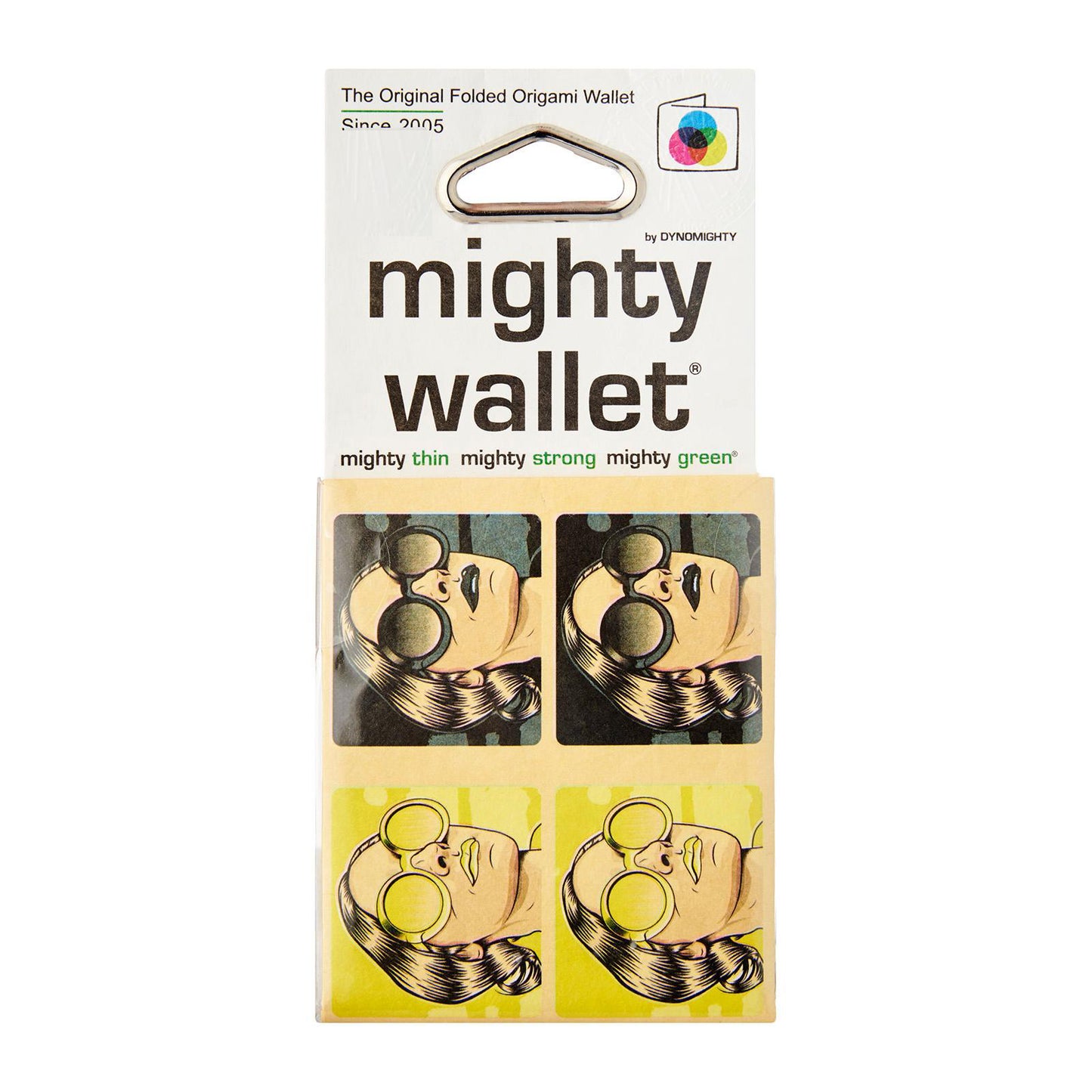 The original Tyvek wallet since 2005. A light, thin wallet made of a single sheet of Tyvek. Choose over 30 wallets with minimalist and fun designs made by artists around the world. The best wallet for men and women that fit in your front pocket.