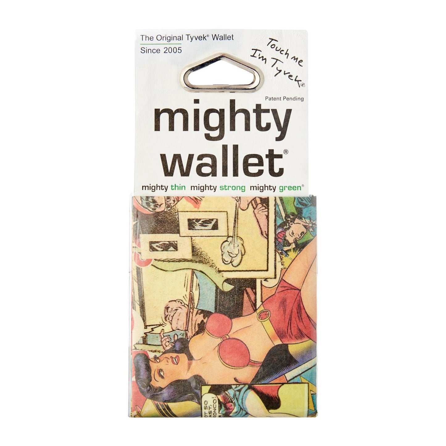 Comic Book Mighty Wallet