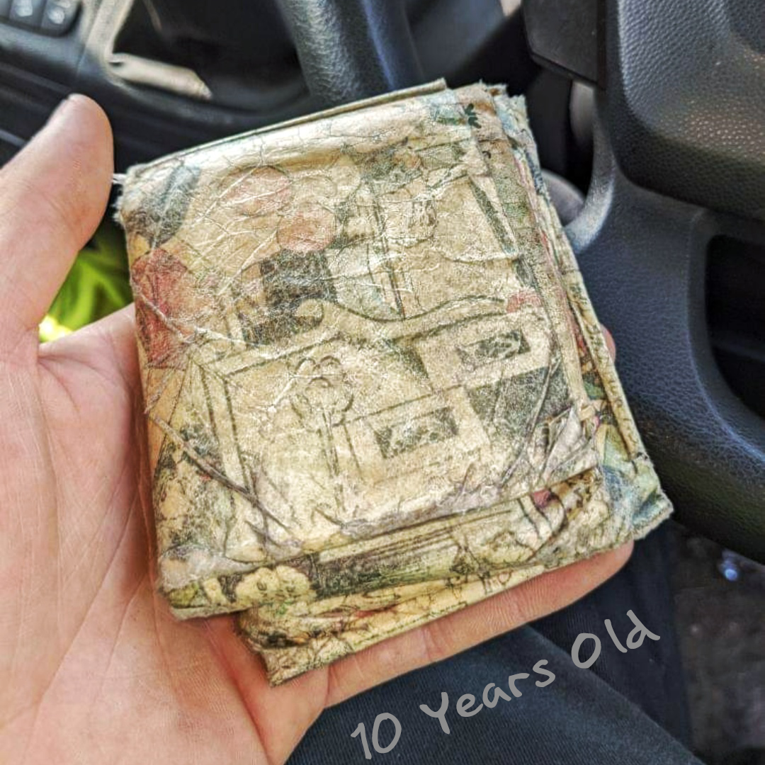 Comic Book Mighty Wallet