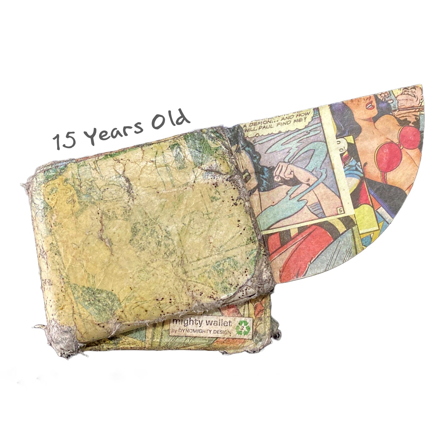 Comic Book Mighty Wallet