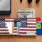 The original Tyvek wallet since 2005. A light, thin wallet made of a single sheet of Tyvek. Choose over 30 wallets with minimalist and fun designs made by artists around the world. The best wallet for men and women that fit in your front pocket.