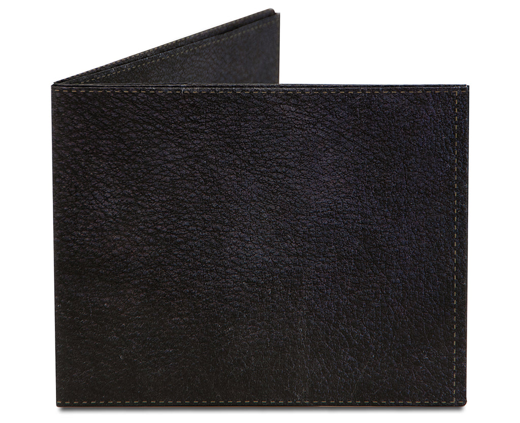 Black "Leather" Tyvek® Mighty Wallet