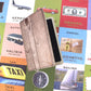 Wood Passport Wallet