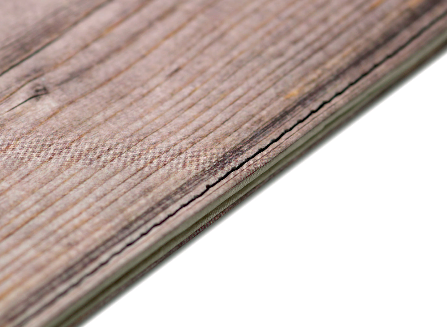 Wood Passport Wallet