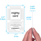 Mighty Card™ - RFID Blocking Card