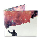 Painting the Universe Mighty Wallet - Tyvek® Wallet