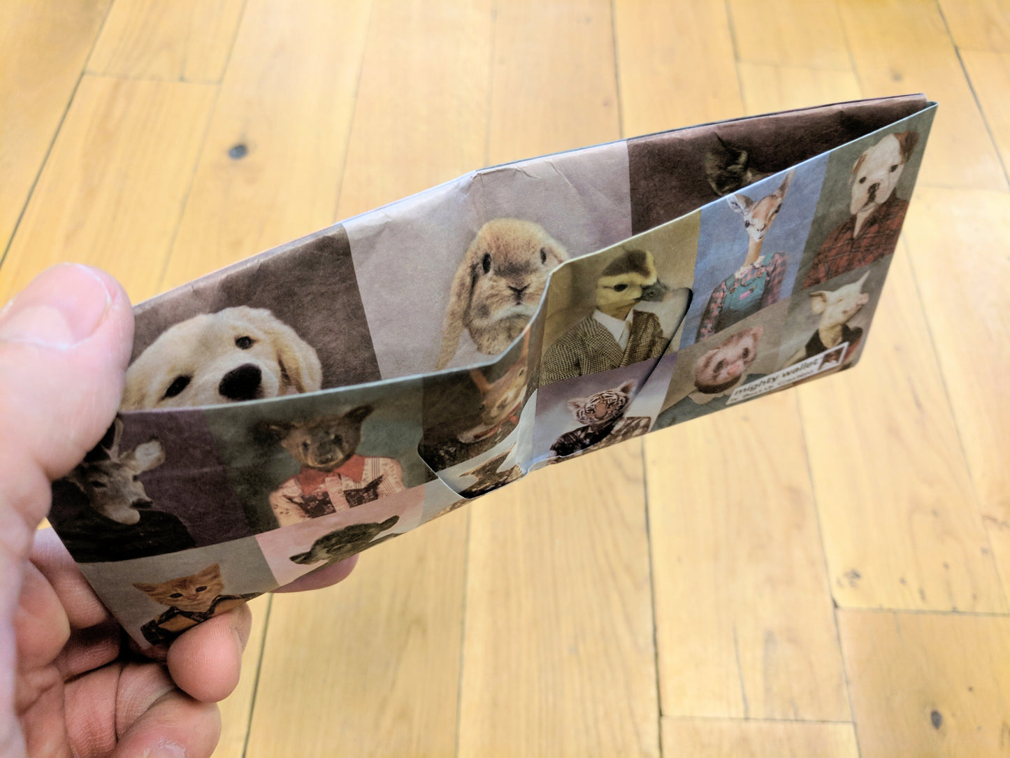 Picture Day Mighty Wallet