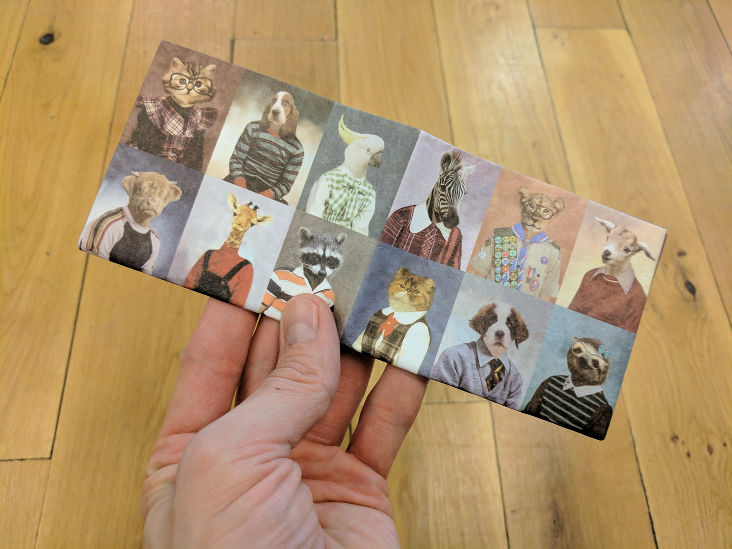 The original Tyvek wallet since 2005. A light, thin wallet made of a single sheet of Tyvek. Choose over 30 wallets with minimalist and fun designs made by artists around the world. The best wallet for men and women that fit in your front pocket.