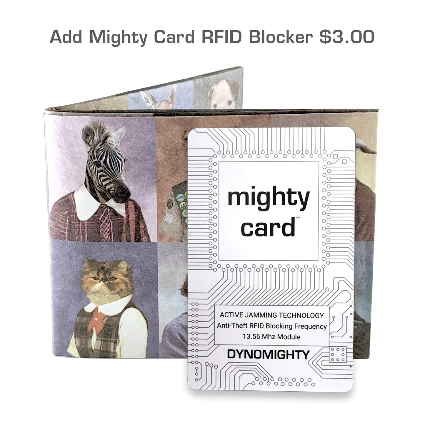 Picture Day Mighty Wallet