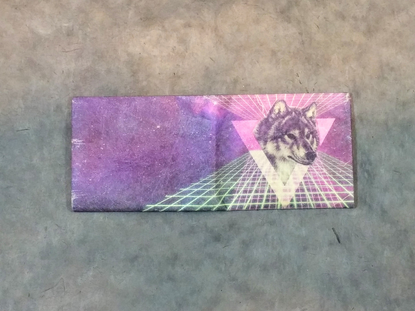 Space Wolf Mighty Wallet