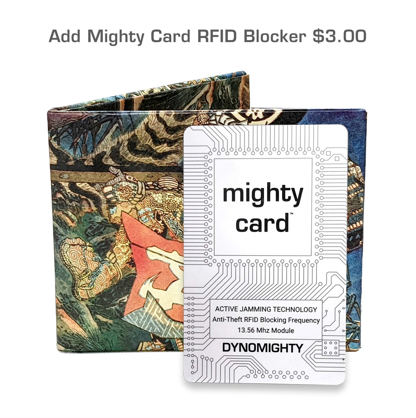 Tiger Warrior Mighty Wallet