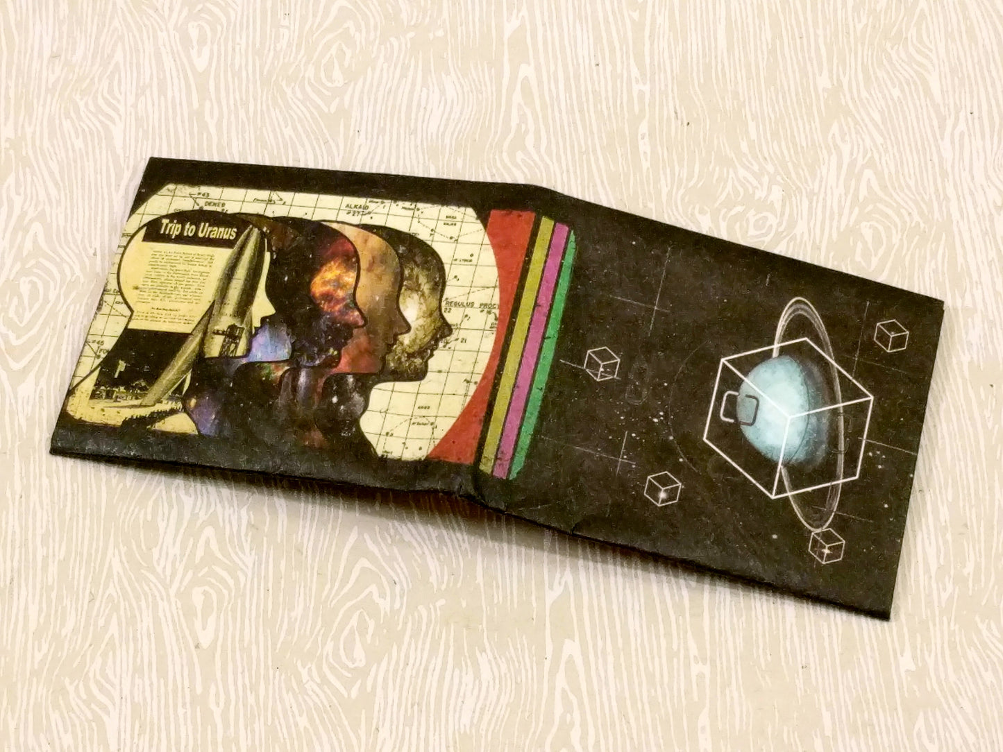 Win a trip to Uranus Mighty Wallet