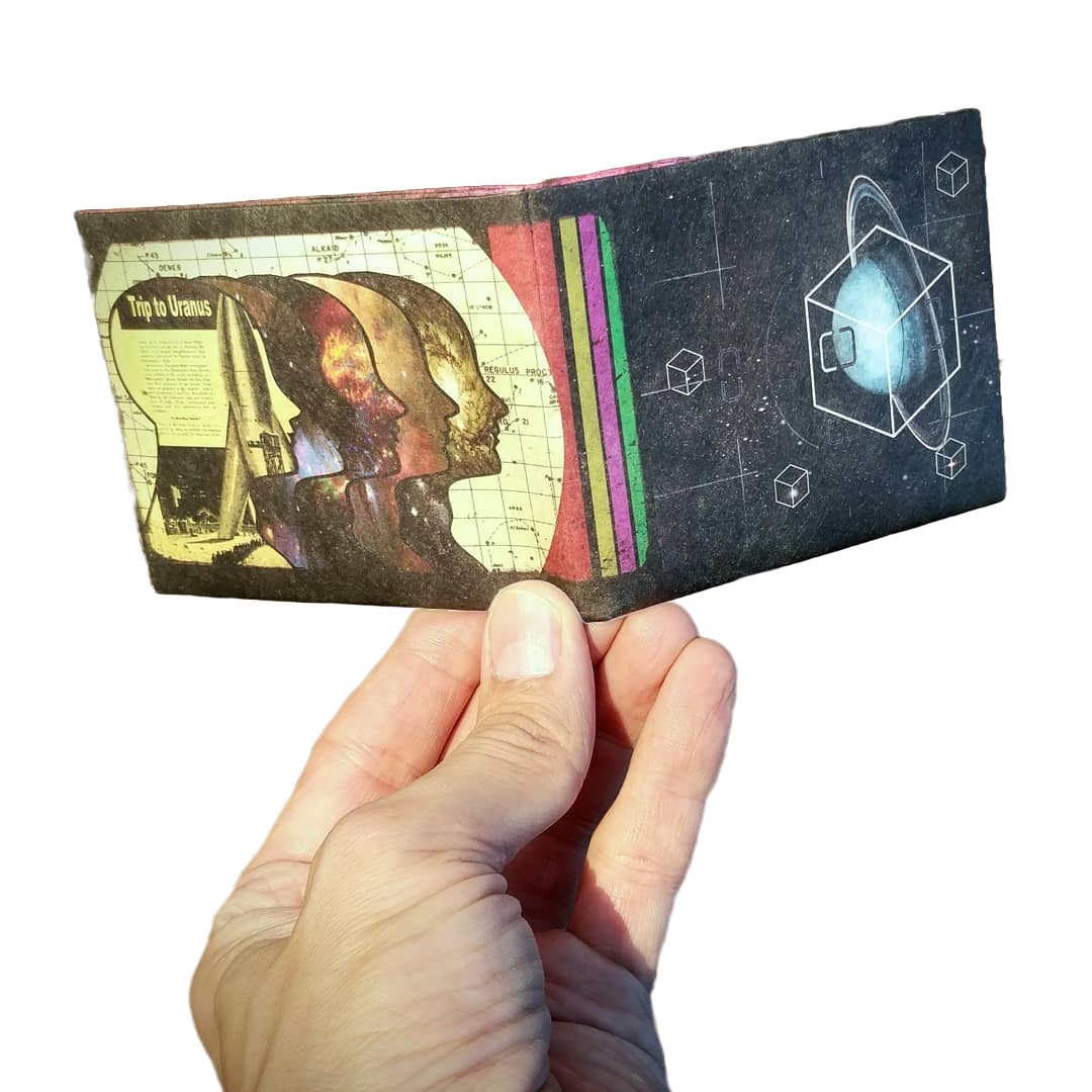 Win a trip to Uranus Mighty Wallet